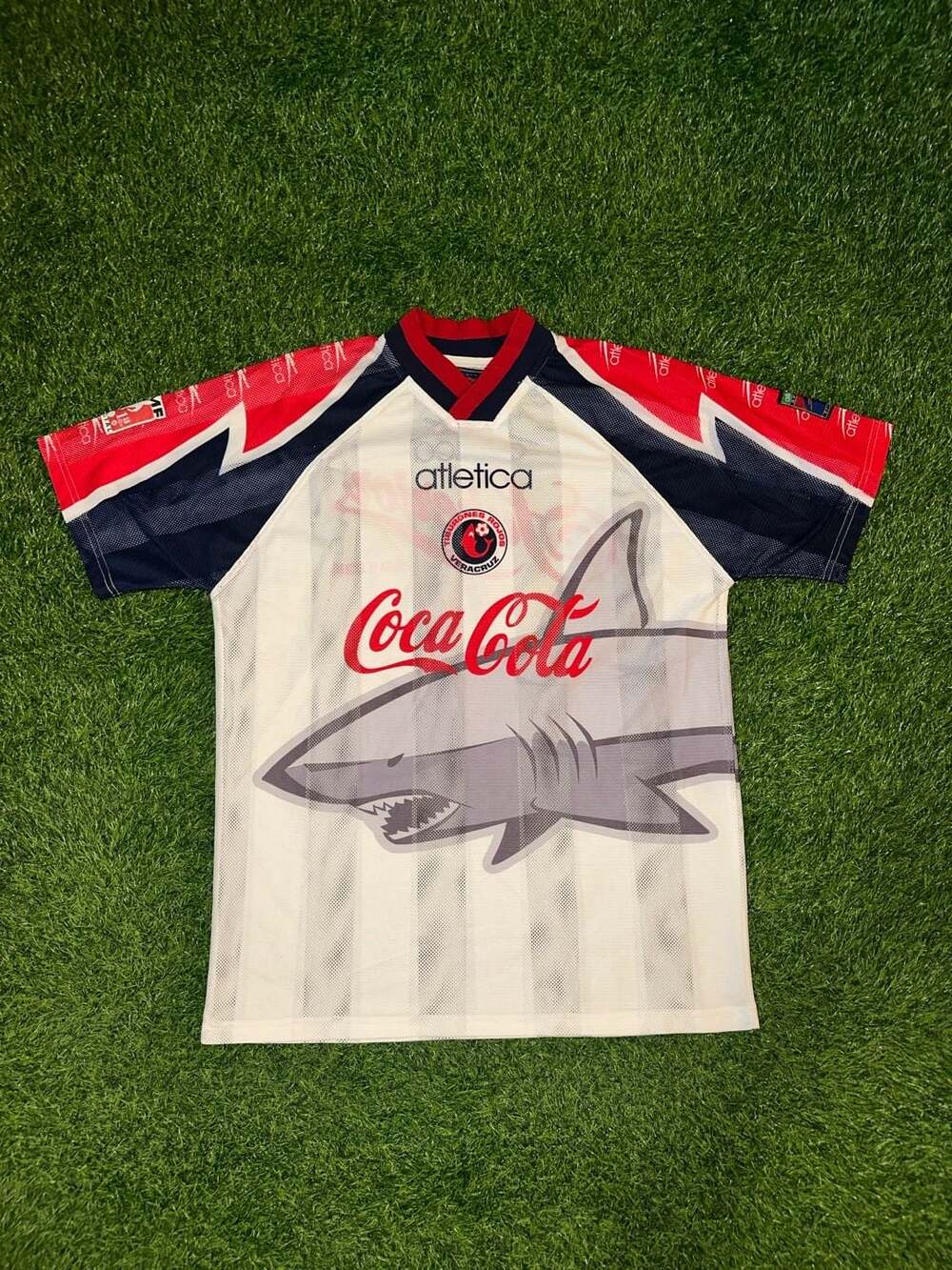 Atletica Tiburones Rojos Veracruz Soccer Jersey